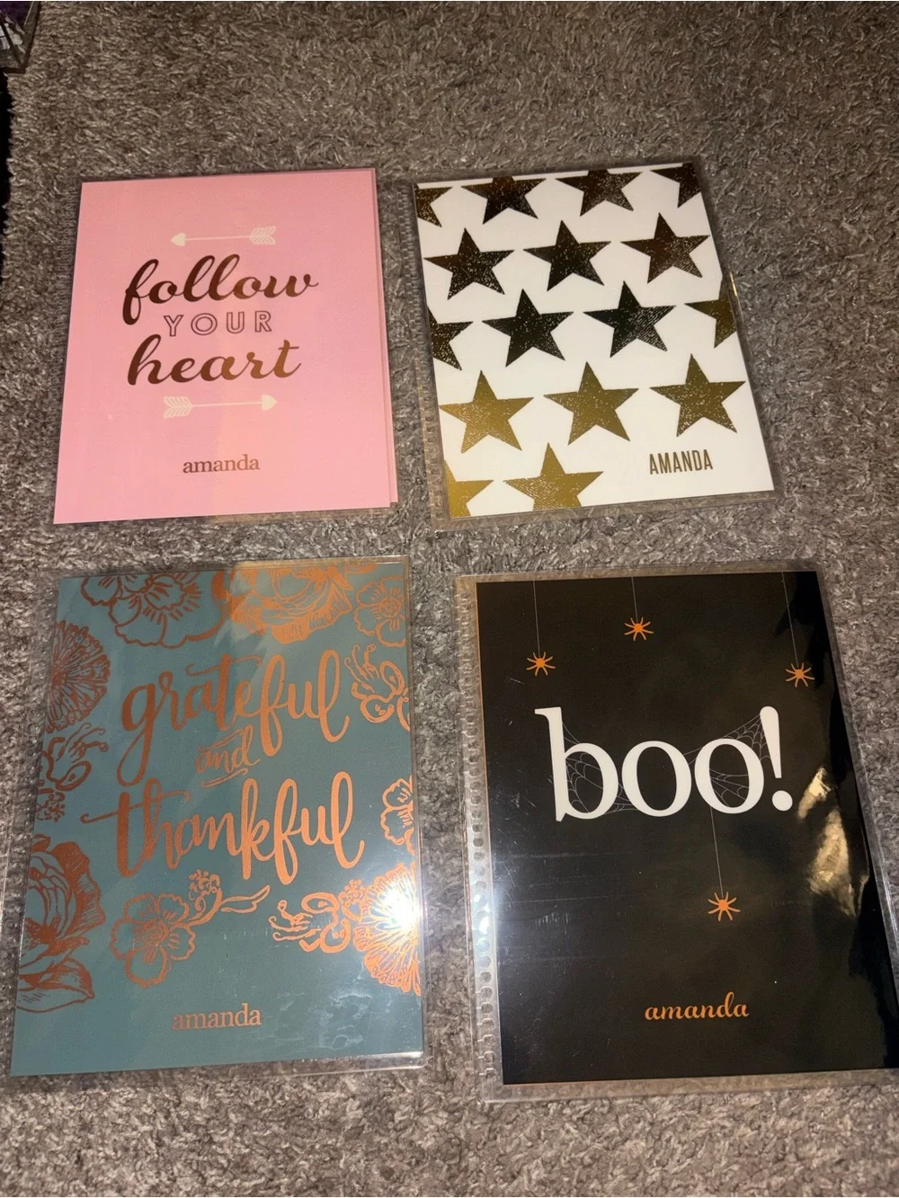 Erin Condren Amanda Planner Covers